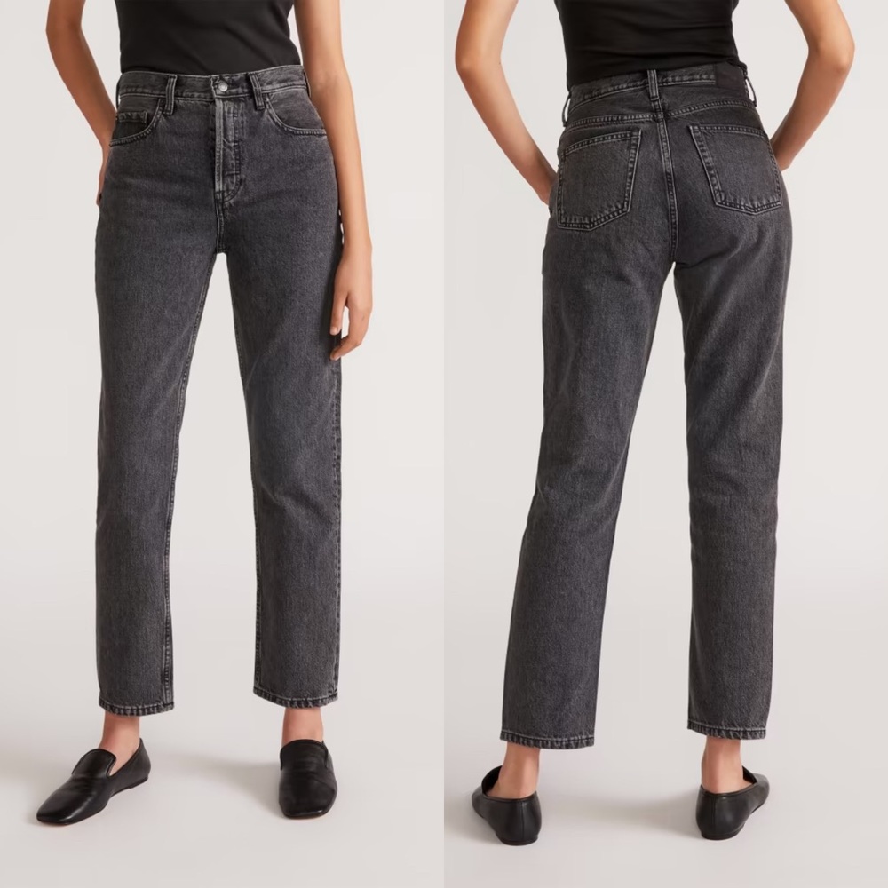 NWOT Everlane 90’s Cheeky Jeans Black